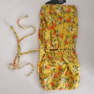 New Cute Crop Top Size XL